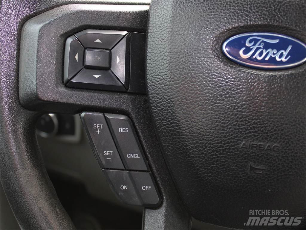 Ford F550 Truck mounted platforms