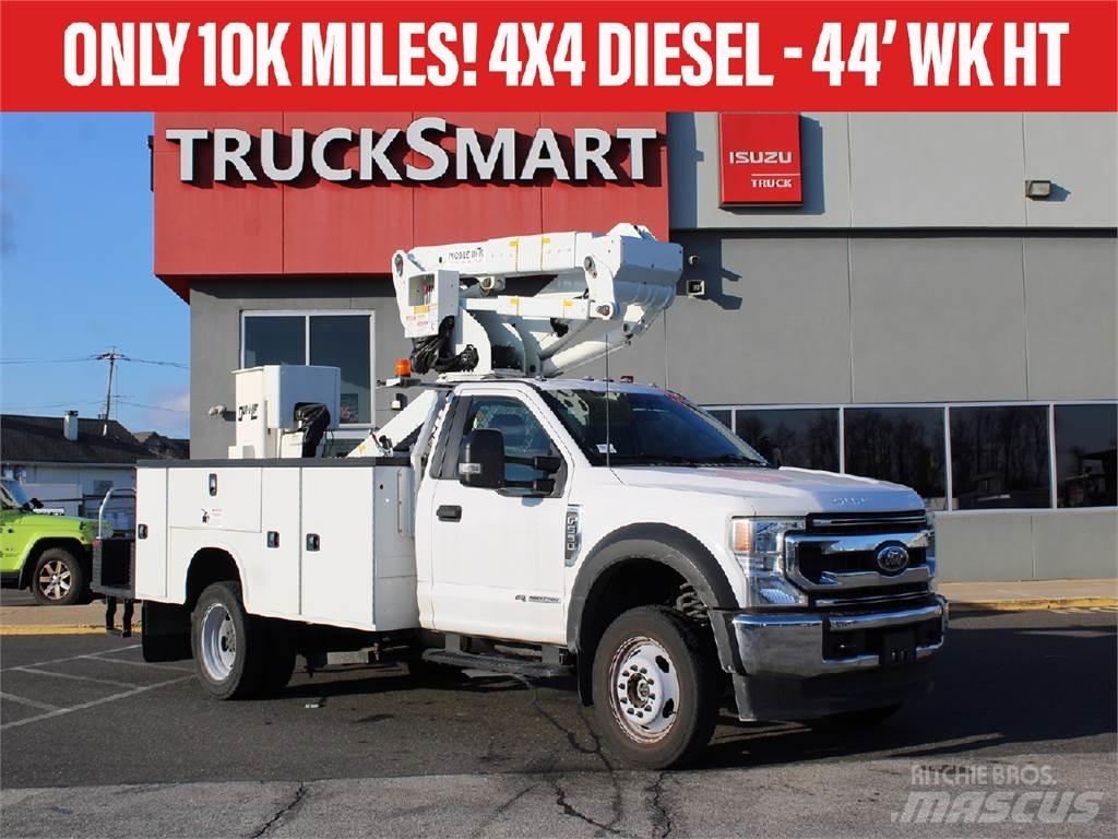 Ford F550 Truck mounted platforms