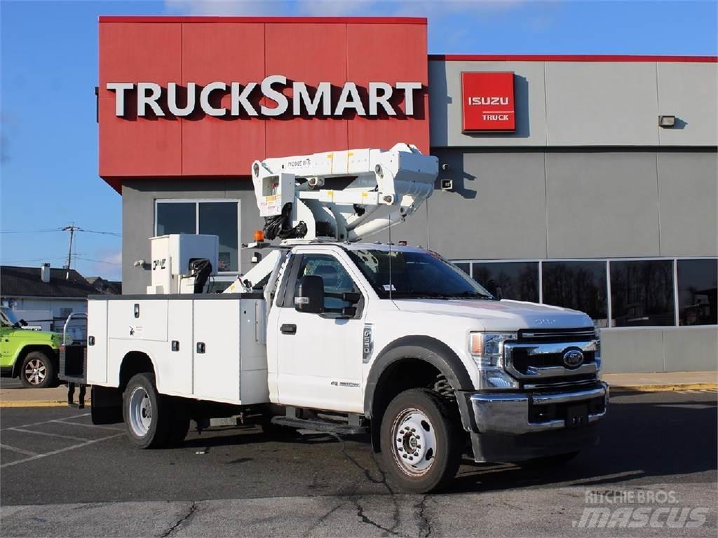 Ford F550 Truck mounted platforms