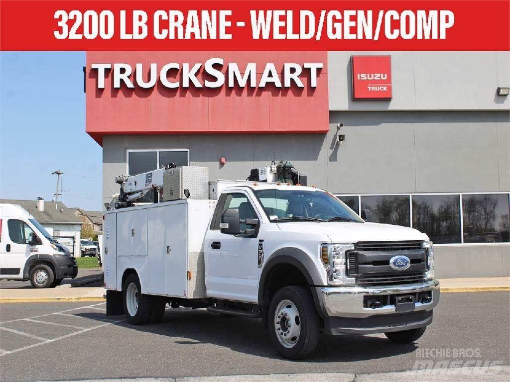 Ford F550 Truck mounted cranes