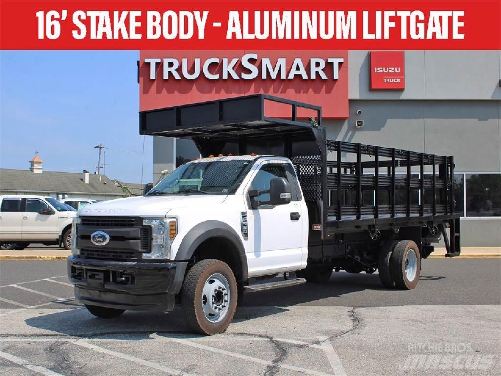 Ford F550 Flatbed / Dropside trucks