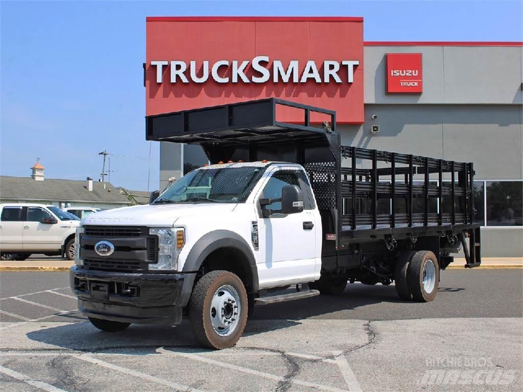 Ford F550 Flatbed / Dropside trucks