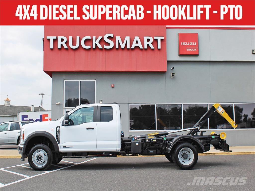 Ford F550 Hook lift trucks