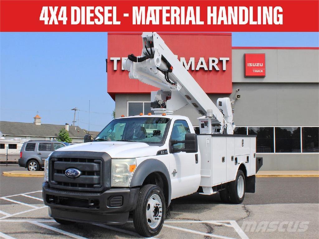 Ford F550 Truck mounted platforms