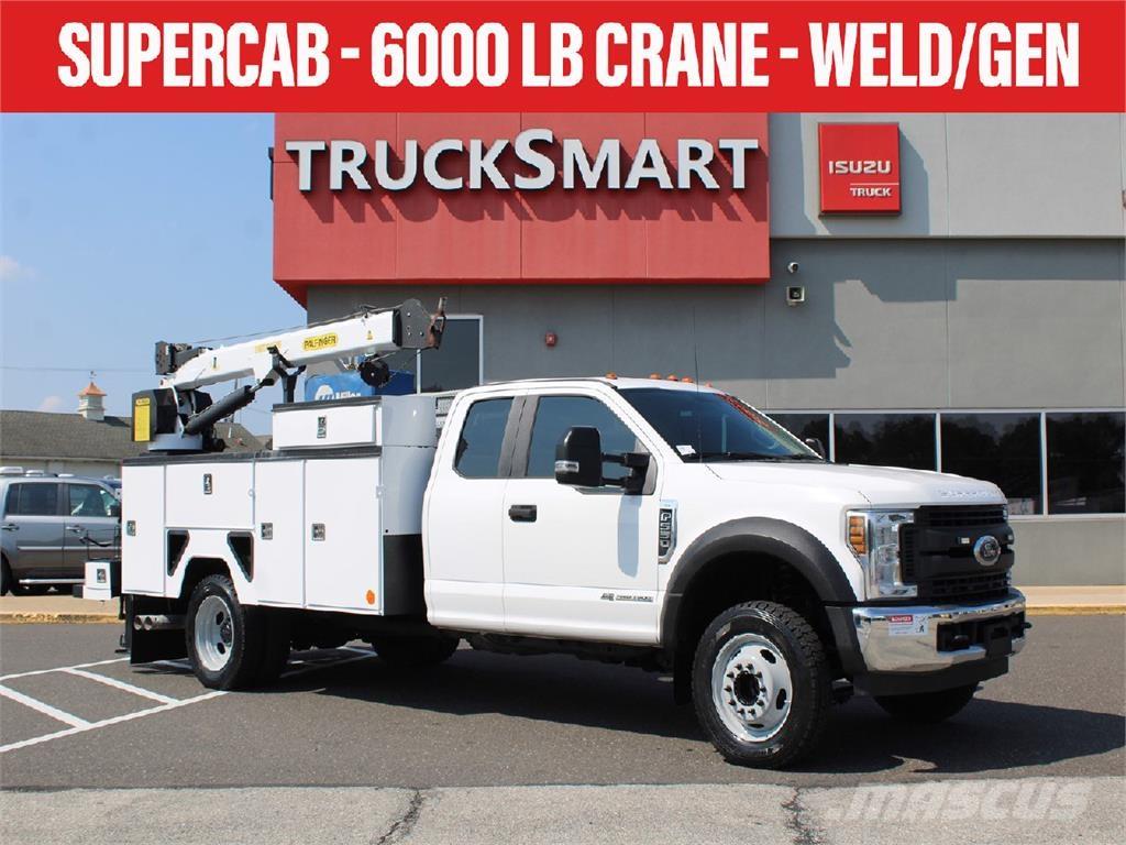 Ford F550 Truck mounted cranes
