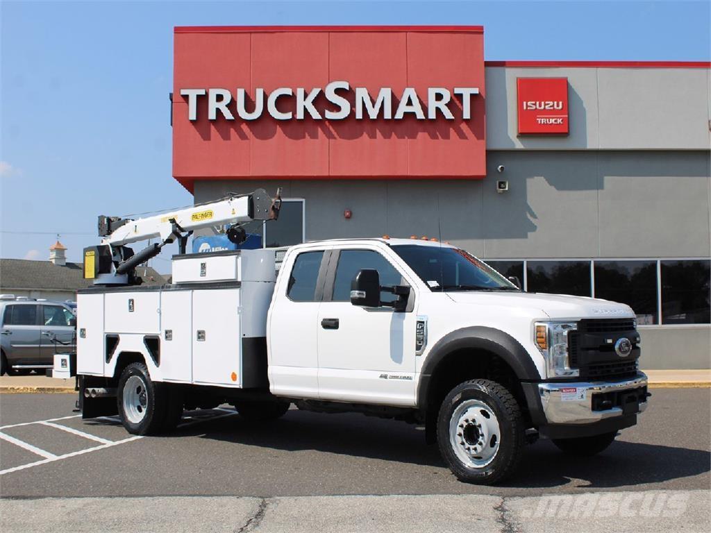 Ford F550 Truck mounted cranes