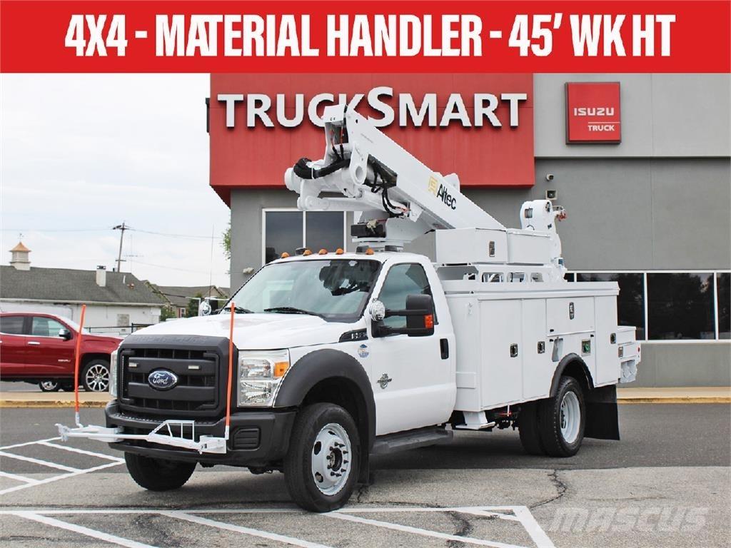 Ford F550 Truck mounted platforms