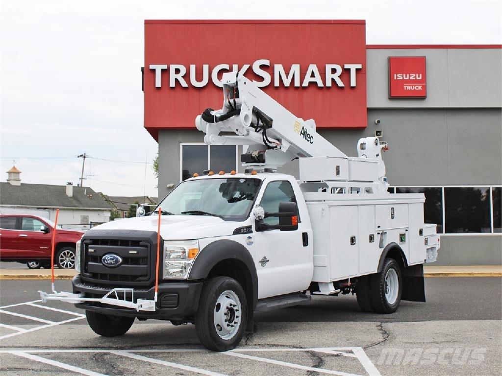 Ford F550 Truck mounted platforms