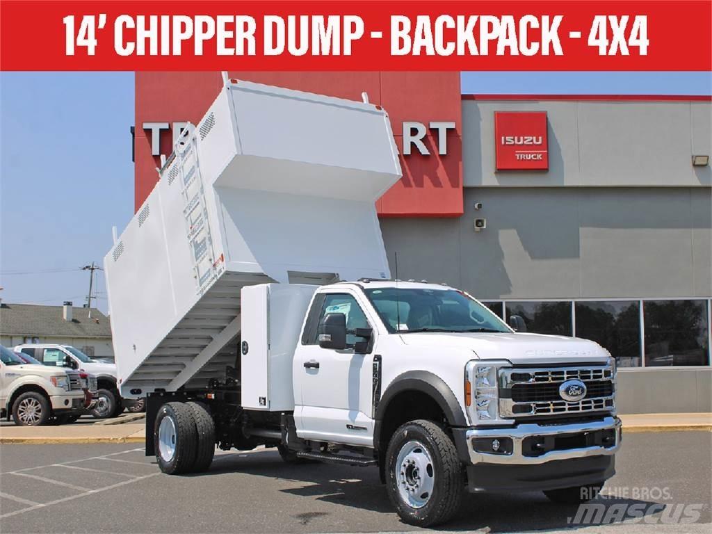 Ford F600 Tipper trucks