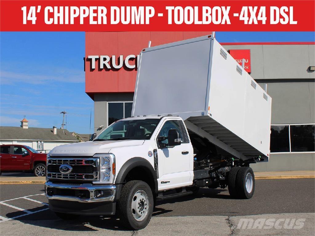 Ford F600 Tipper trucks