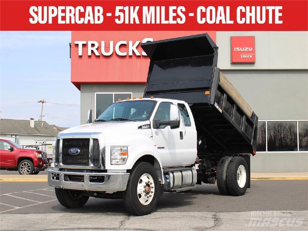 Ford F750 Tipper trucks