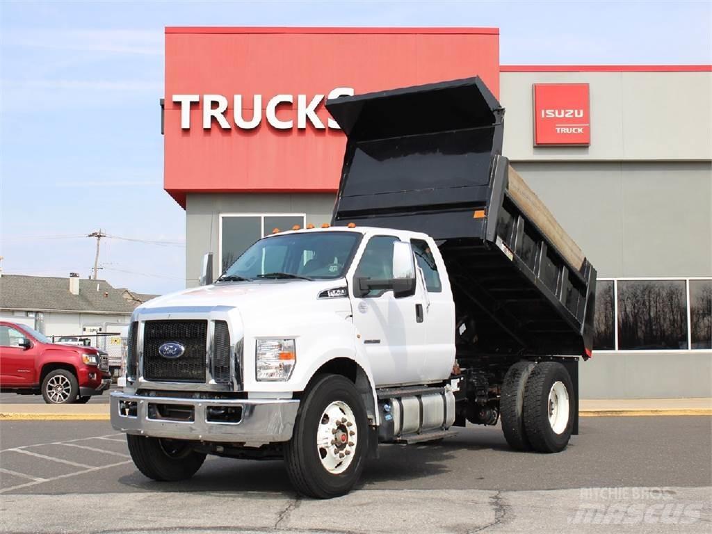 Ford F750 Tipper trucks