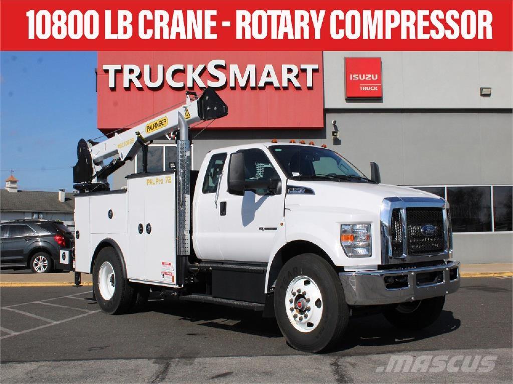 Ford F750 Municipal / general purpose vehicles