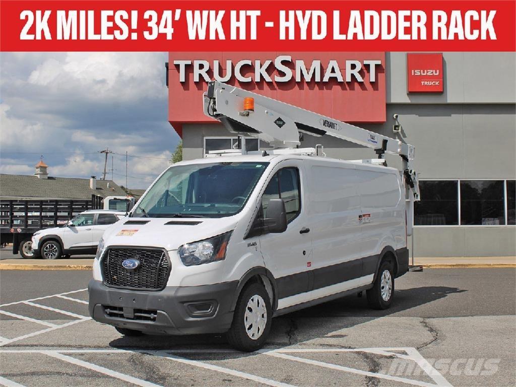 Ford TRANSIT Truck mounted platforms