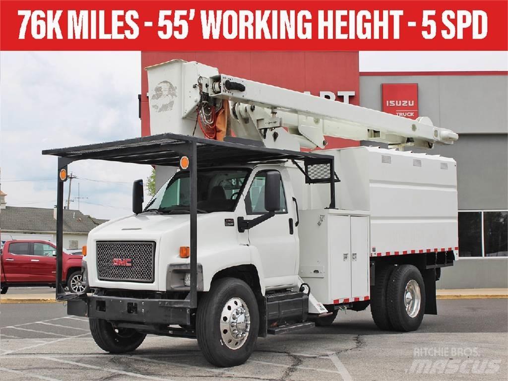 GMC 7500 Wood chip trucks