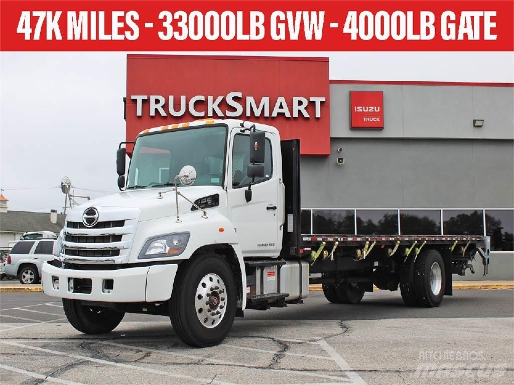 Hino 338 Flatbed / Dropside trucks