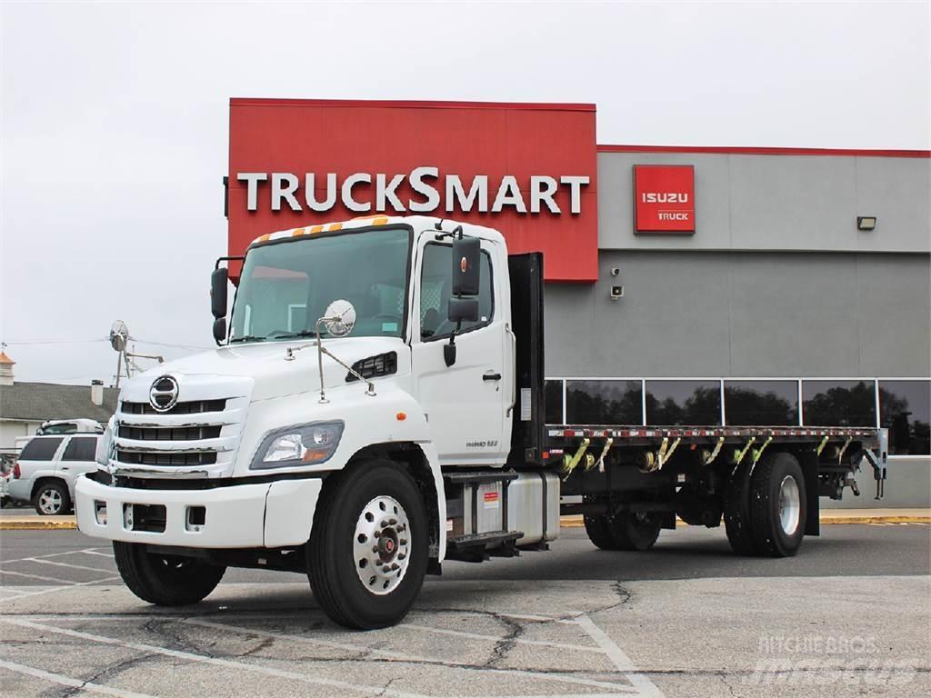 Hino 338 Flatbed / Dropside trucks