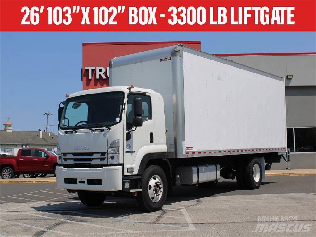 Isuzu FTR Box trucks