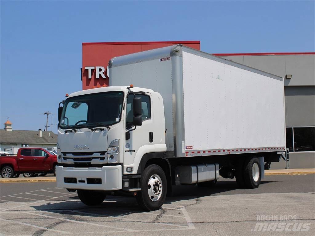 Isuzu FTR Box trucks