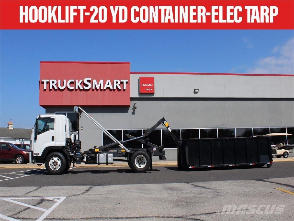Isuzu FTR Container trucks