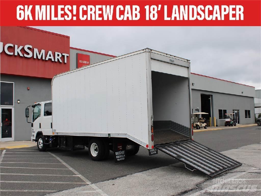Isuzu NPR-HD Box trucks
