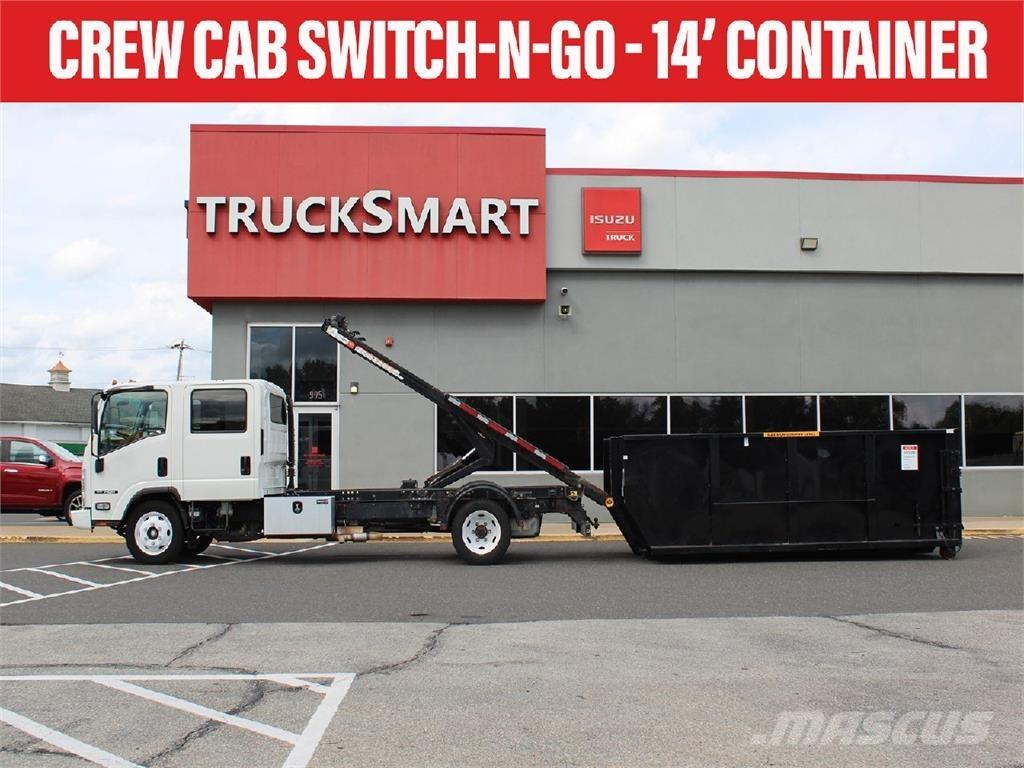 Isuzu NQR Container trucks