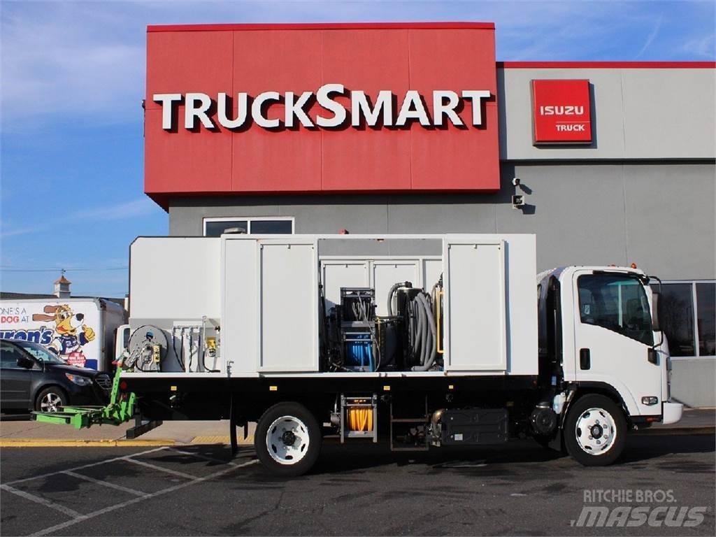 Isuzu NRR Waste trucks