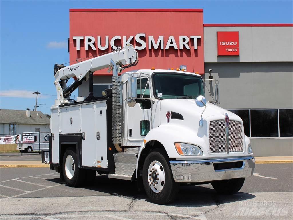 Kenworth T370 Truck mounted cranes