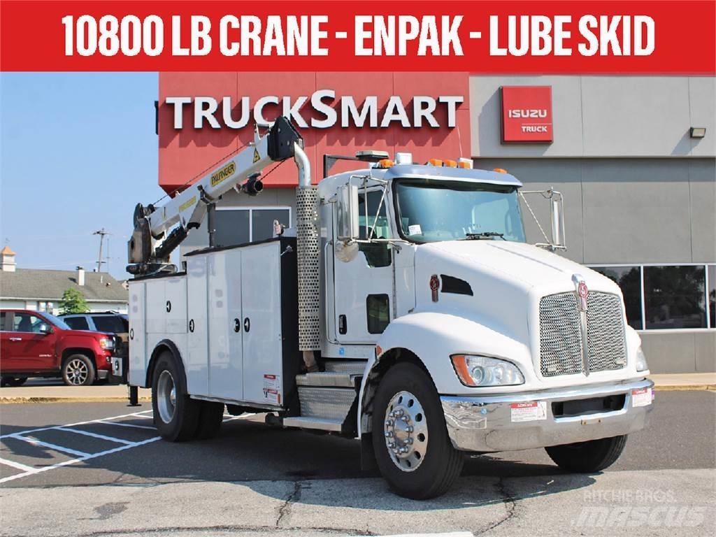 Kenworth T370 Recovery vehicles