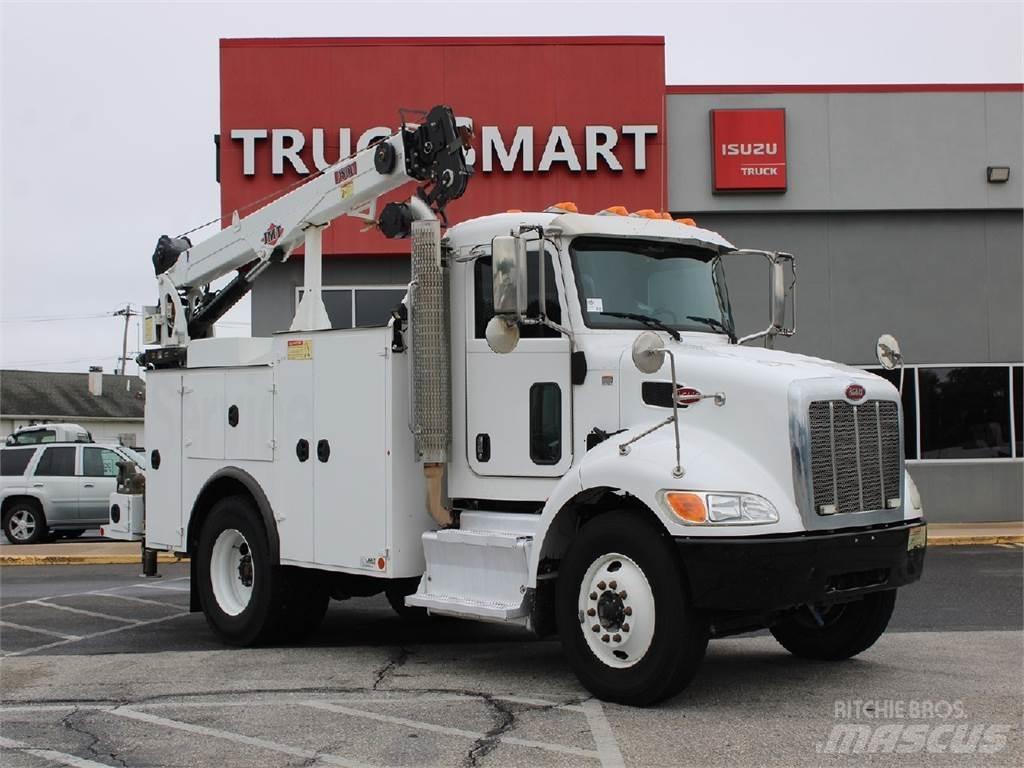 Peterbilt 337 Truck mounted cranes
