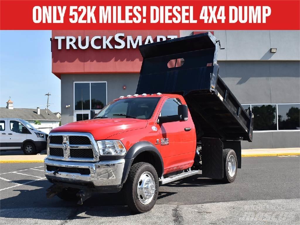 RAM 5500 Tipper trucks