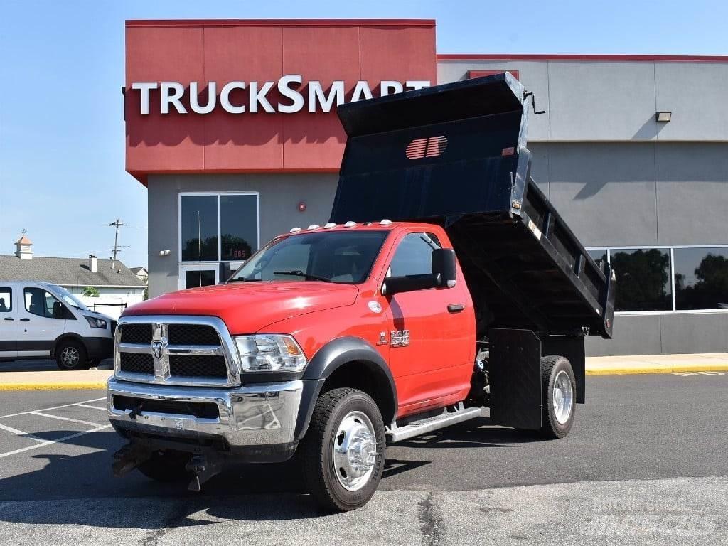 RAM 5500 Tipper trucks