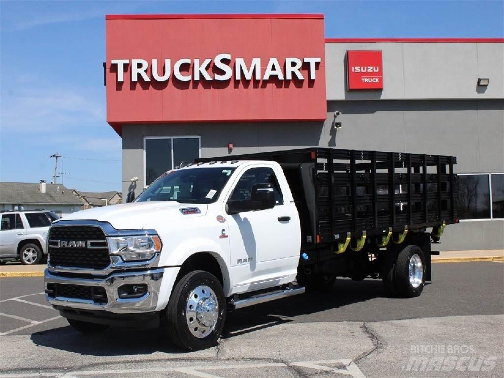 RAM 5500 Flatbed / Dropside trucks