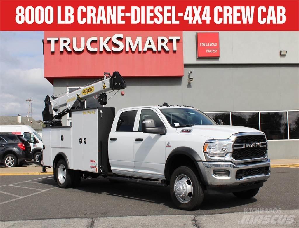 RAM 5500 Recovery vehicles