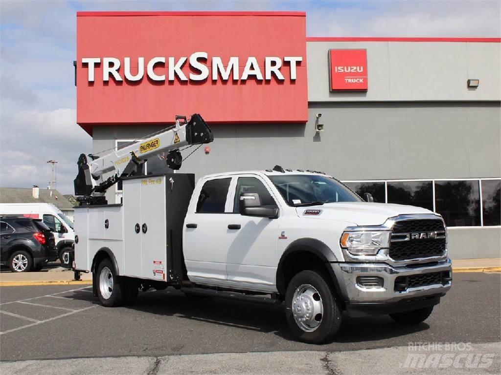 RAM 5500 Recovery vehicles