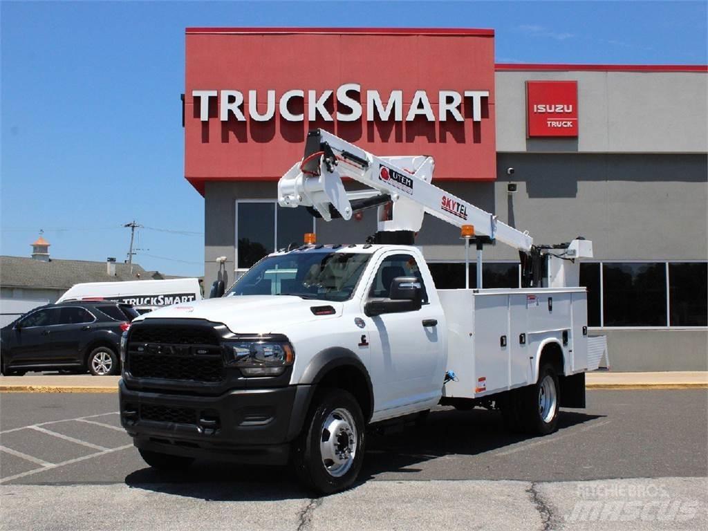RAM 5500 Truck mounted platforms