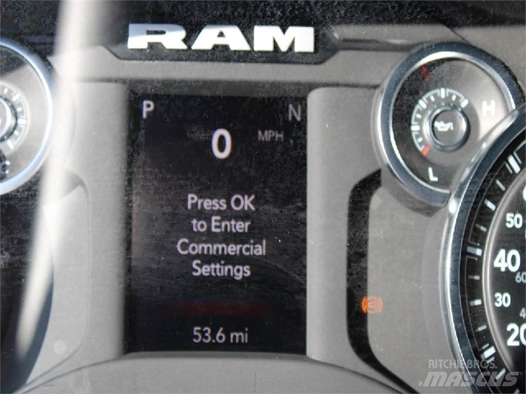 RAM 5500 Container trucks