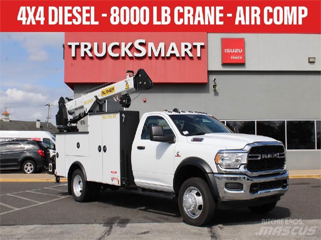 RAM 5500 Municipal / general purpose vehicles