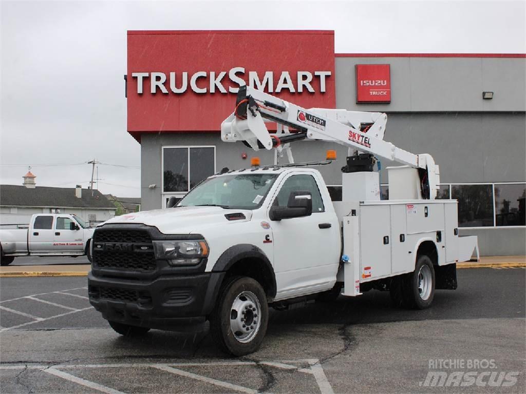 RAM 5500 Truck mounted platforms