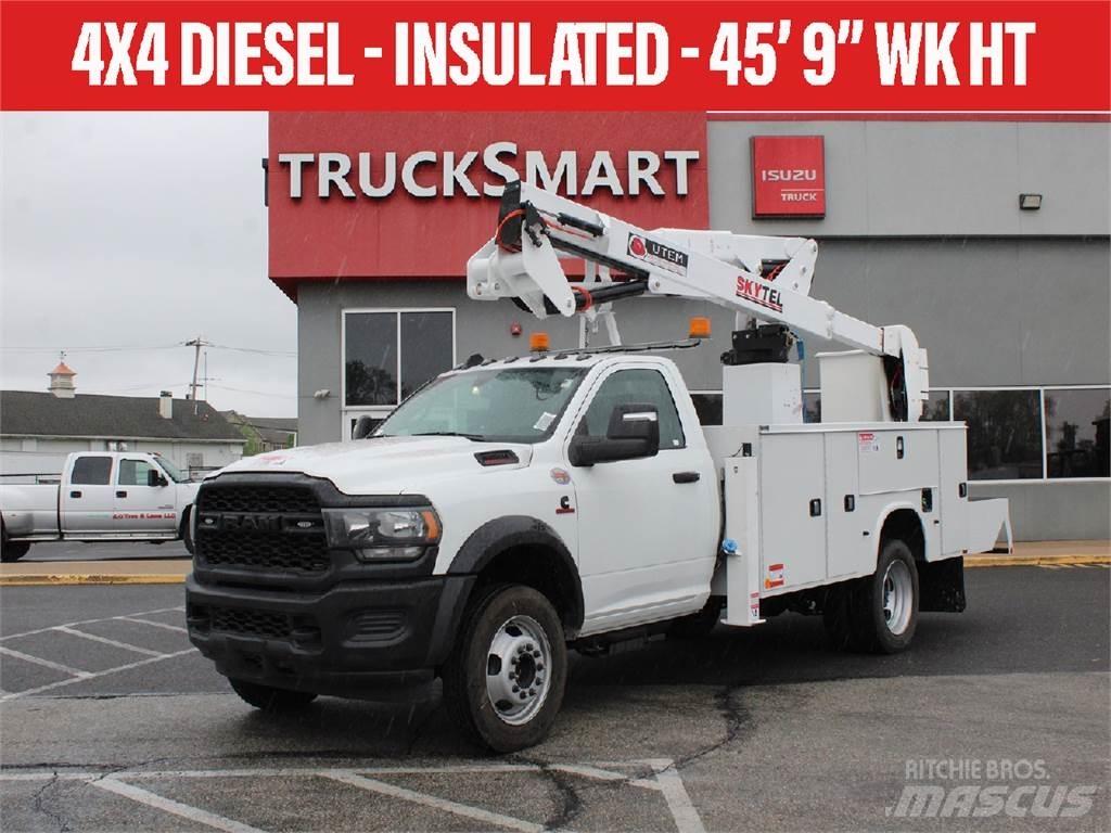 RAM 5500 Truck mounted platforms