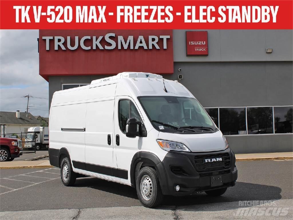 RAM PROMASTER Temperature controlled trucks