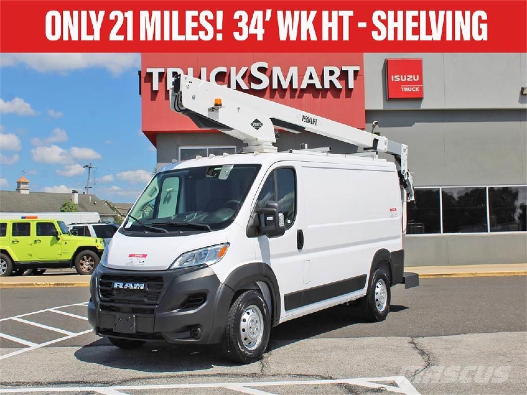 RAM PROMASTER Truck mounted platforms