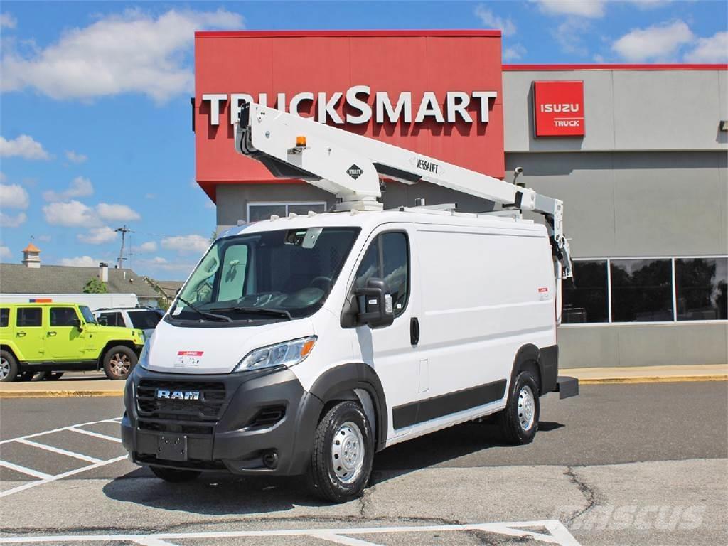 RAM PROMASTER Truck mounted platforms