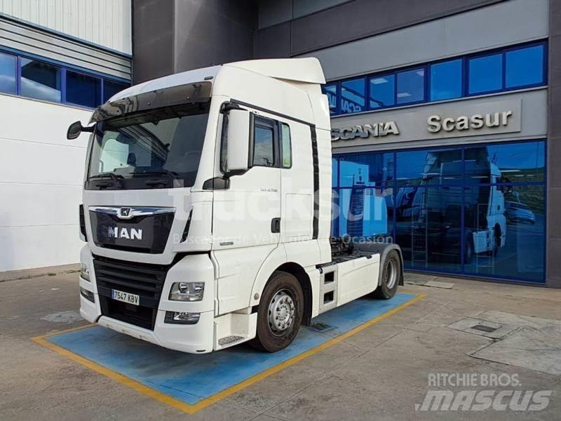MAN TGX500 Prime Movers