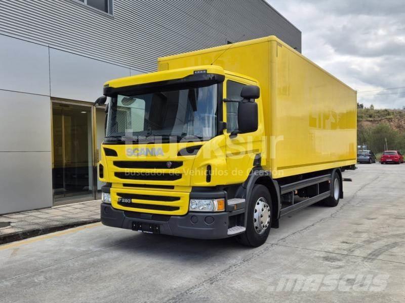 Scania P280 Box trucks