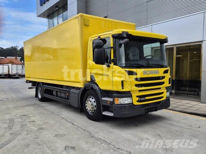 Scania P280 Box trucks