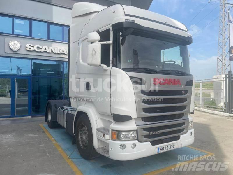 Scania R450 Prime Movers