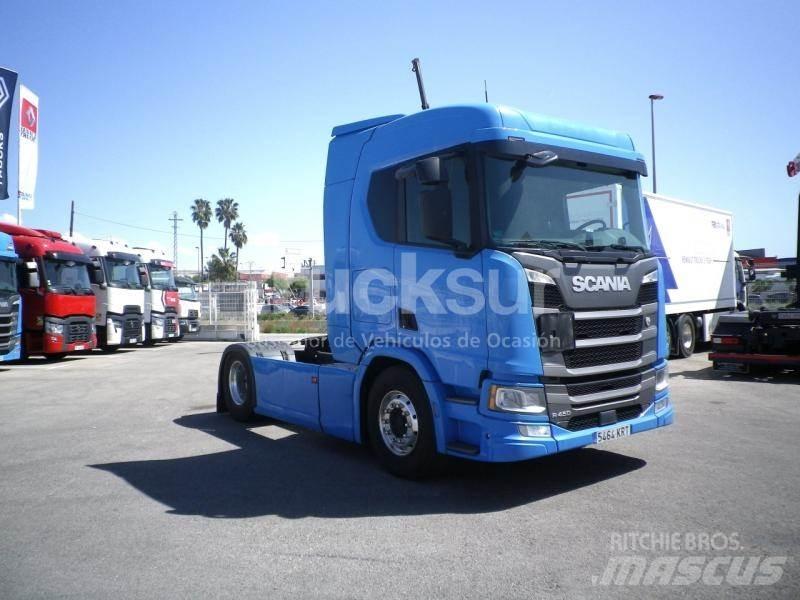 Scania R450 Prime Movers