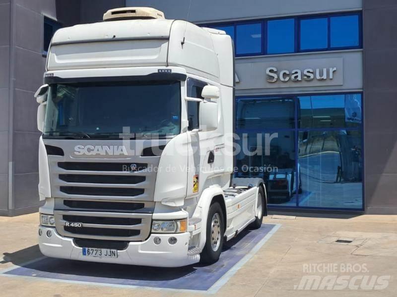 Scania R450 Prime Movers