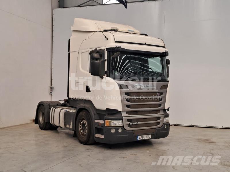 Scania R450 Prime Movers